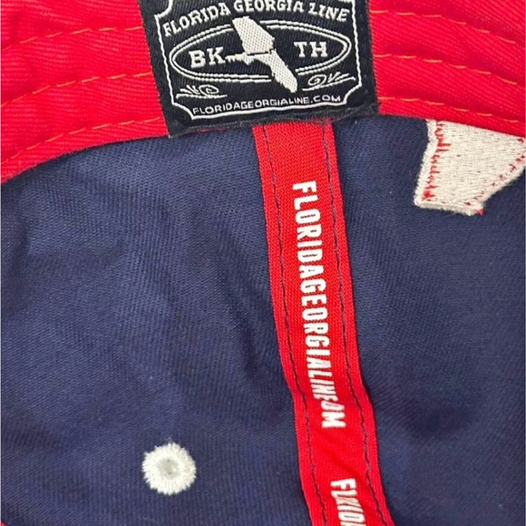 Florida Georgia Line 2016 Country Music Tour Adjustable Hat Cap- Brand New. - Picture 5 of 5